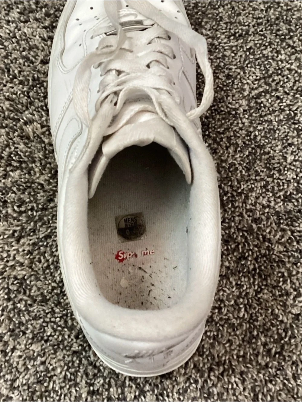 Nike x Supreme Air Force 1 CU9225-102